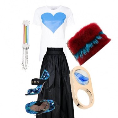 Outfit Serata importante