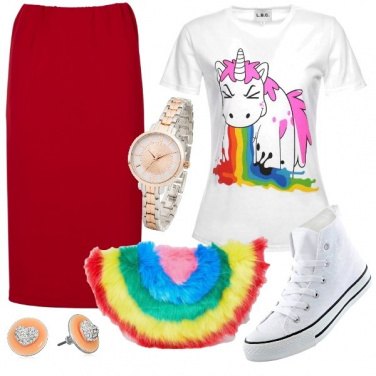 Outfit Colora la tua giornata
