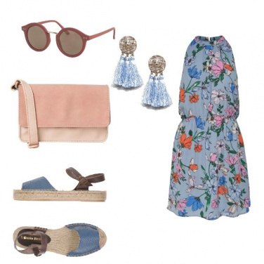 Outfit Vestito floreale