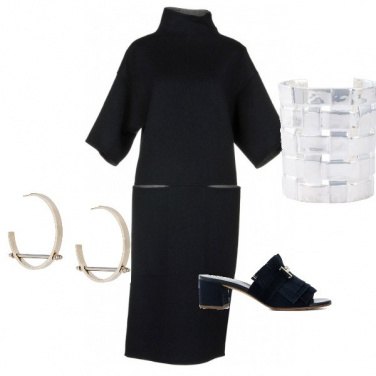Outfit Sobria eleganza