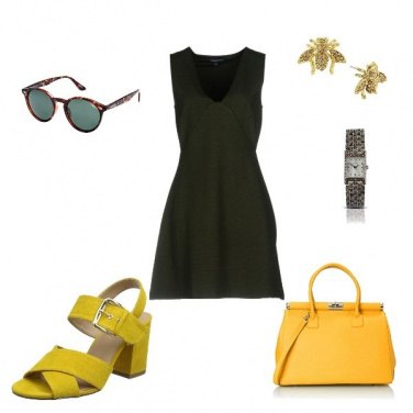 Outfit Yellow Green