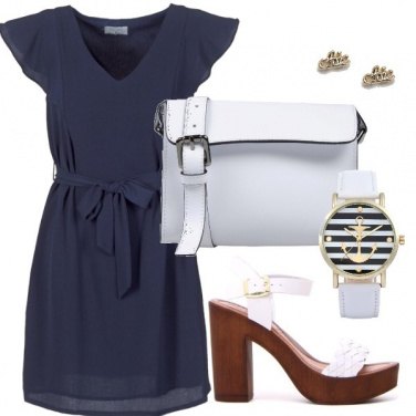Outfit Aperitivo al mare