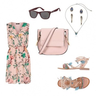 Outfit Rosazzurro