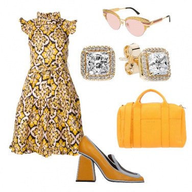 Outfit Dettagli rococo