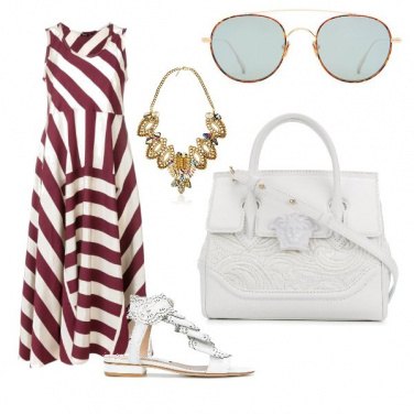 Outfit Non solo righe