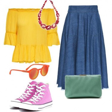Outfit Over the rainbow
