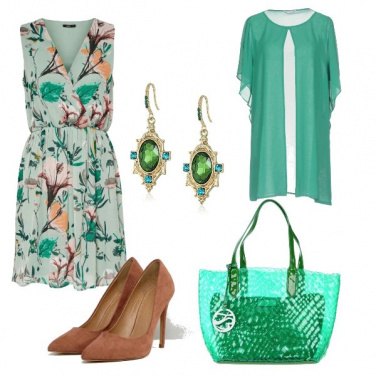 Outfit Verde e non solo