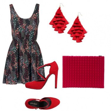 Outfit Pronta per la festa