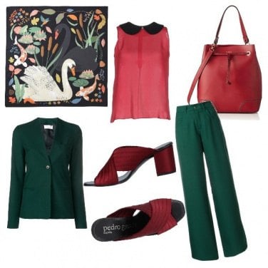 Outfit CMPS Per un esame importante
