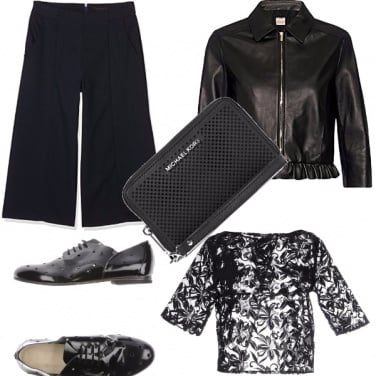 Outfit Nero autunno