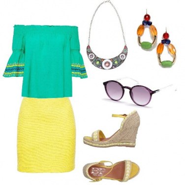 Outfit Rainbow mood