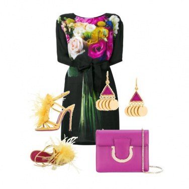 Outfit Fiori e sempre Fiori !