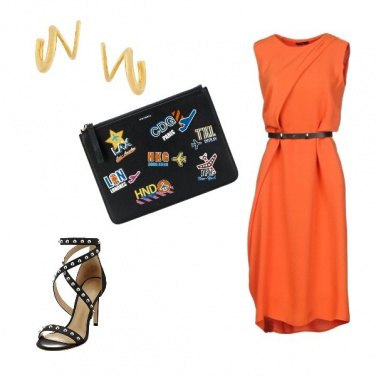 Outfit Orange
