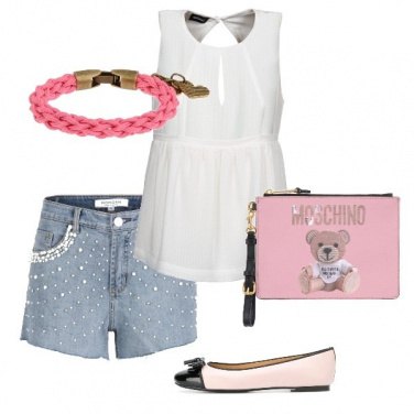 Outfit Come da bambina