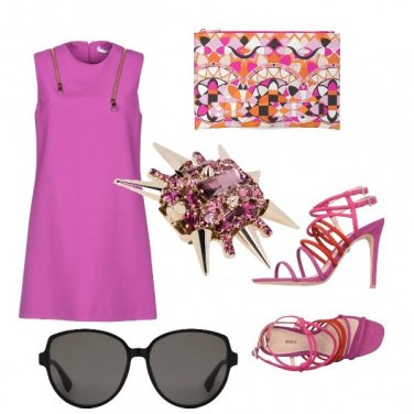 Outfit Colore ed eleganza