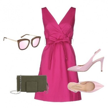Outfit Pronta per il cocktail!
