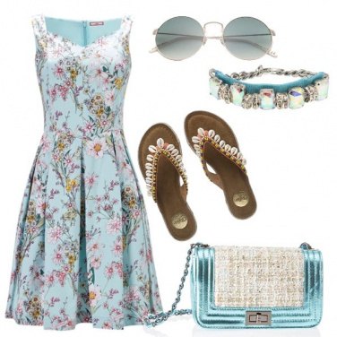 Outfit Due passi lungomare