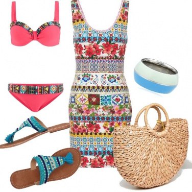 Outfit Un sacco di colori