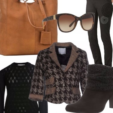 Outfit Sexy autunno