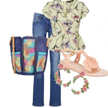 Outfit Facile come un paio di jeans