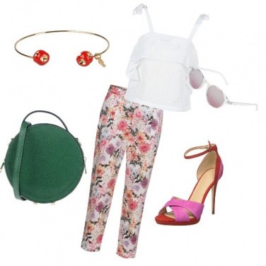 Outfit Un po\'di colore