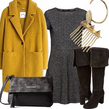 Outfit Il tocco di colore che non deve mancare!