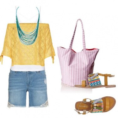 Outfit Passeggiata al porto
