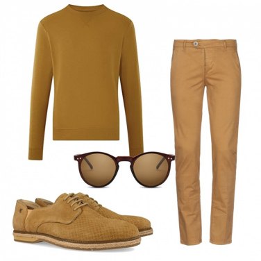 Cómo combinar el color mostaza? - Blog Moda Hombre
