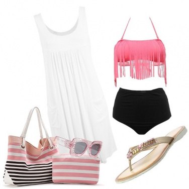 Outfit Pink holiday