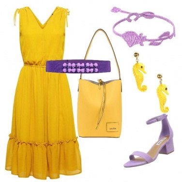 Outfit Un po\'di viola