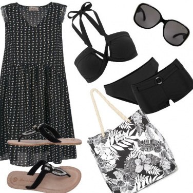 Outfit Due costumi in uno!