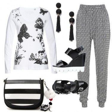 Outfit Comoda e sempre chic