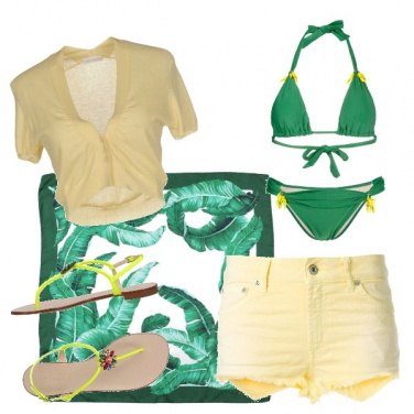 Outfit Falò sulla spiaggia