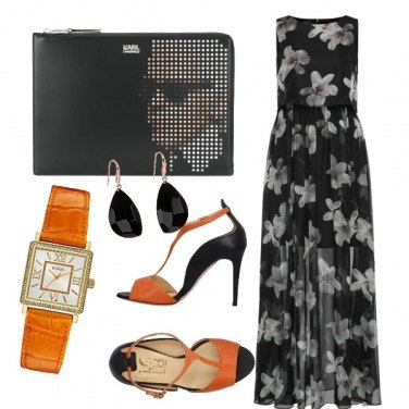 Outfit Serata glam