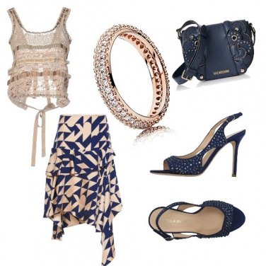 Outfit Cerimonia in villa