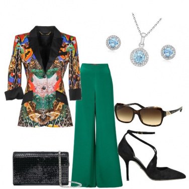 Outfit Eleganza è non mostrare