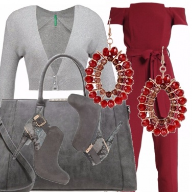Outfit Variazioni sul tema grigio