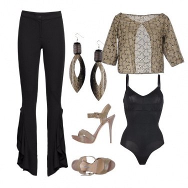Outfit Coi tacchi a spillo