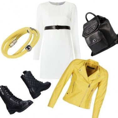 Outfit Rock and Yellow