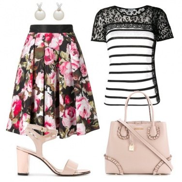 Outfit Un fiore di collega