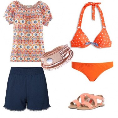 Outfit Sole e mare