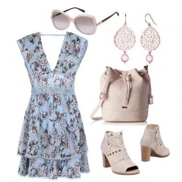 Outfit Freschezza floreale