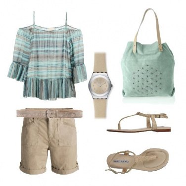 Outfit Giornata calda