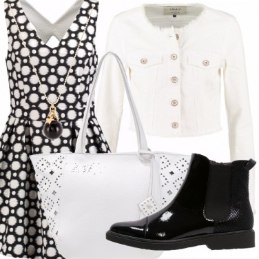 Outfit Casual, ma elegante