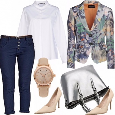 Outfit Autunno in fiore