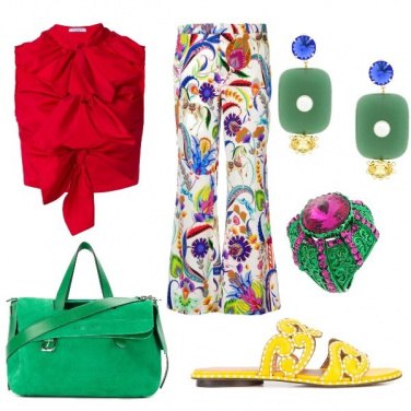 Outfit L’arcobaleno addosso