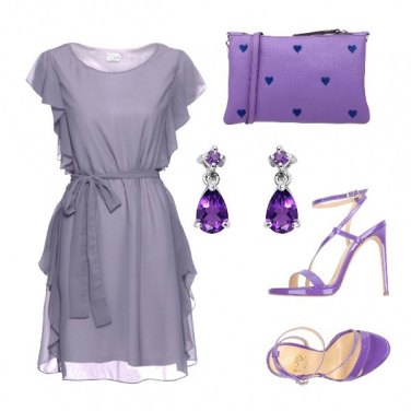 Outfit Miss violet