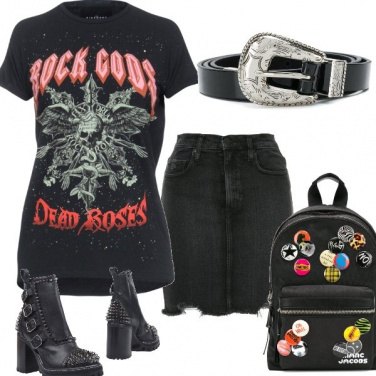 Outfit Estate rock