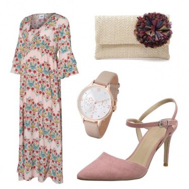 Outfit Un attesa boho chic