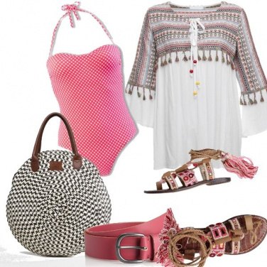 Outfit Boho da mare e da amare